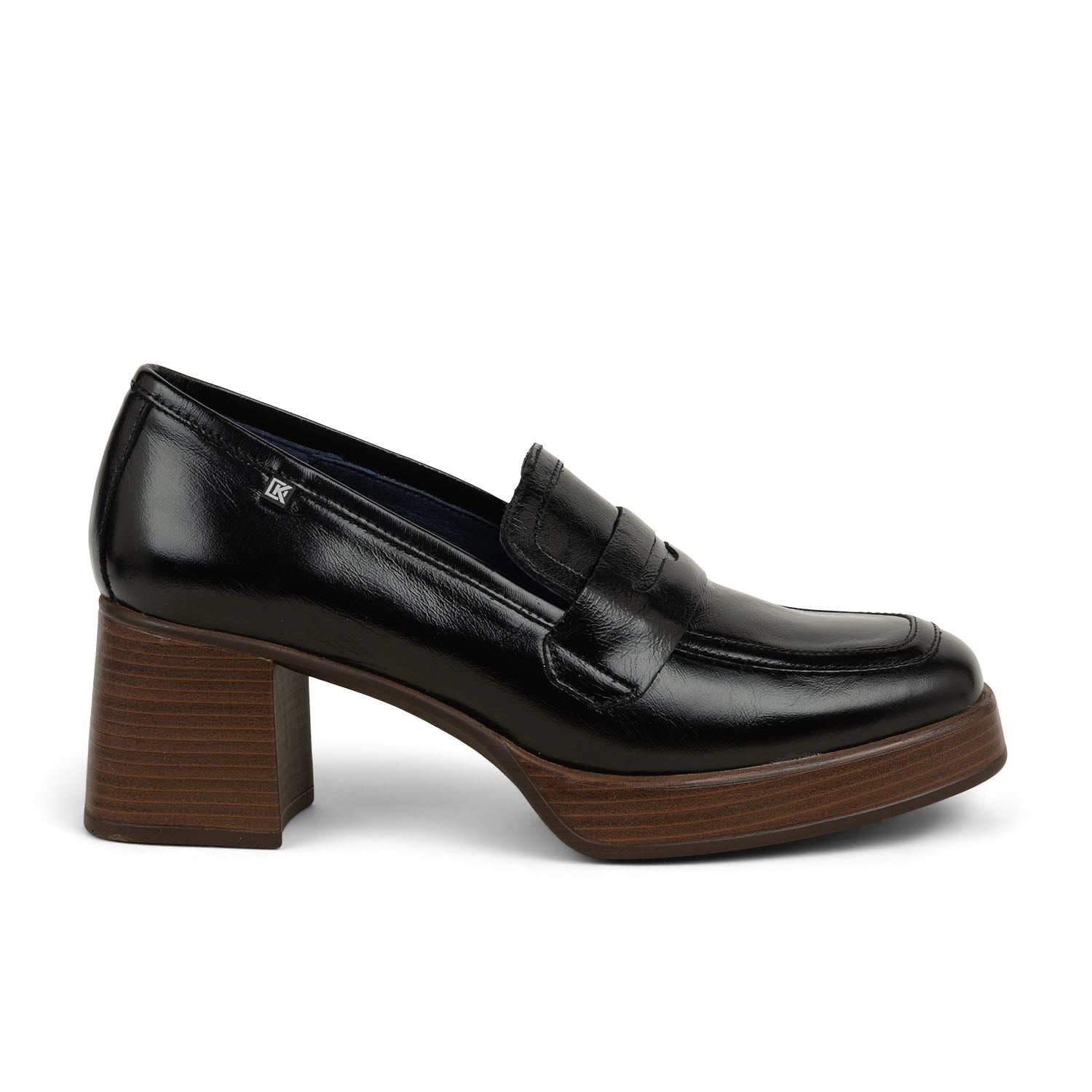 Mocassins Femme FLUCHOS DOCRIST D9334 Noir