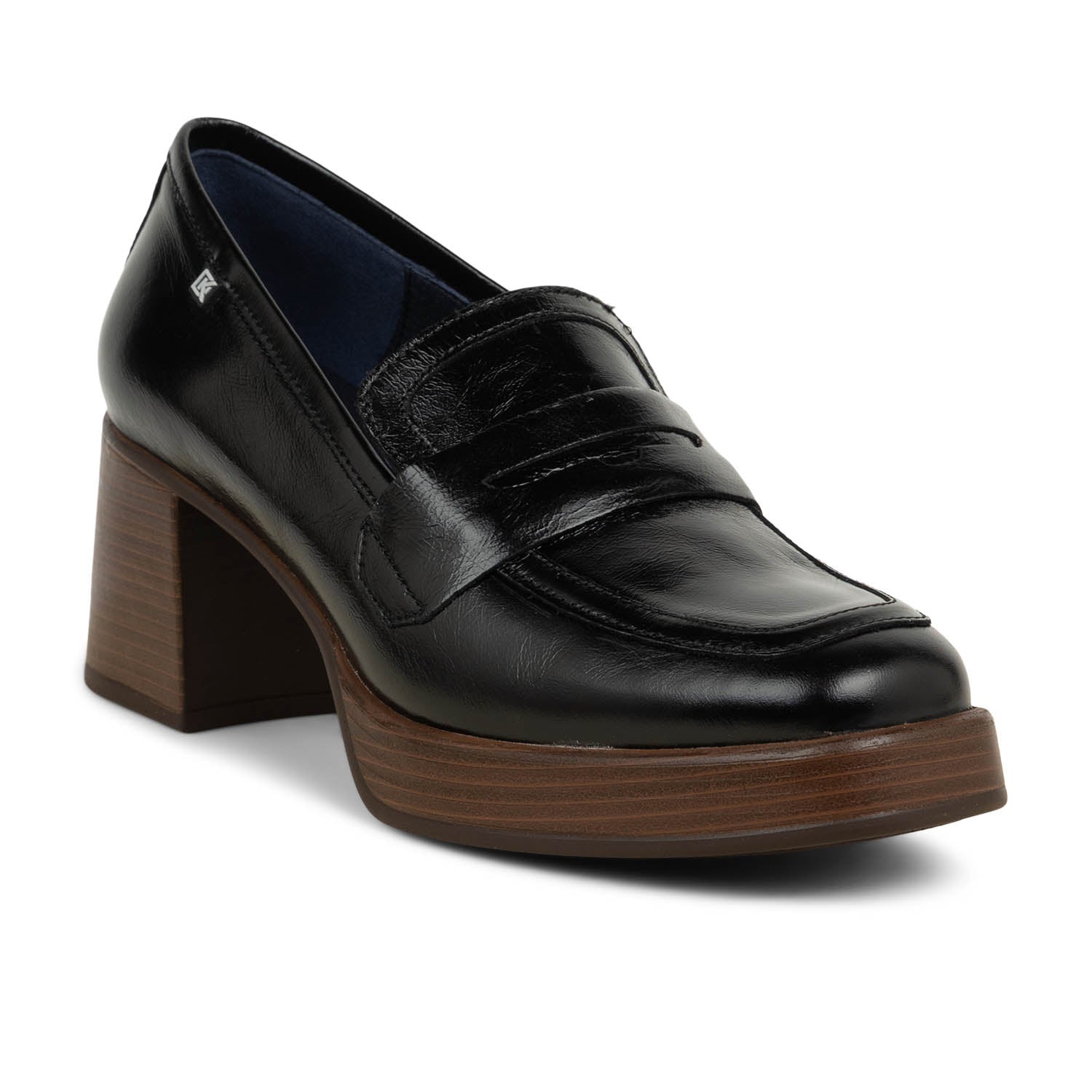 Mocassins Femme FLUCHOS DOCRIST D9334 Noir