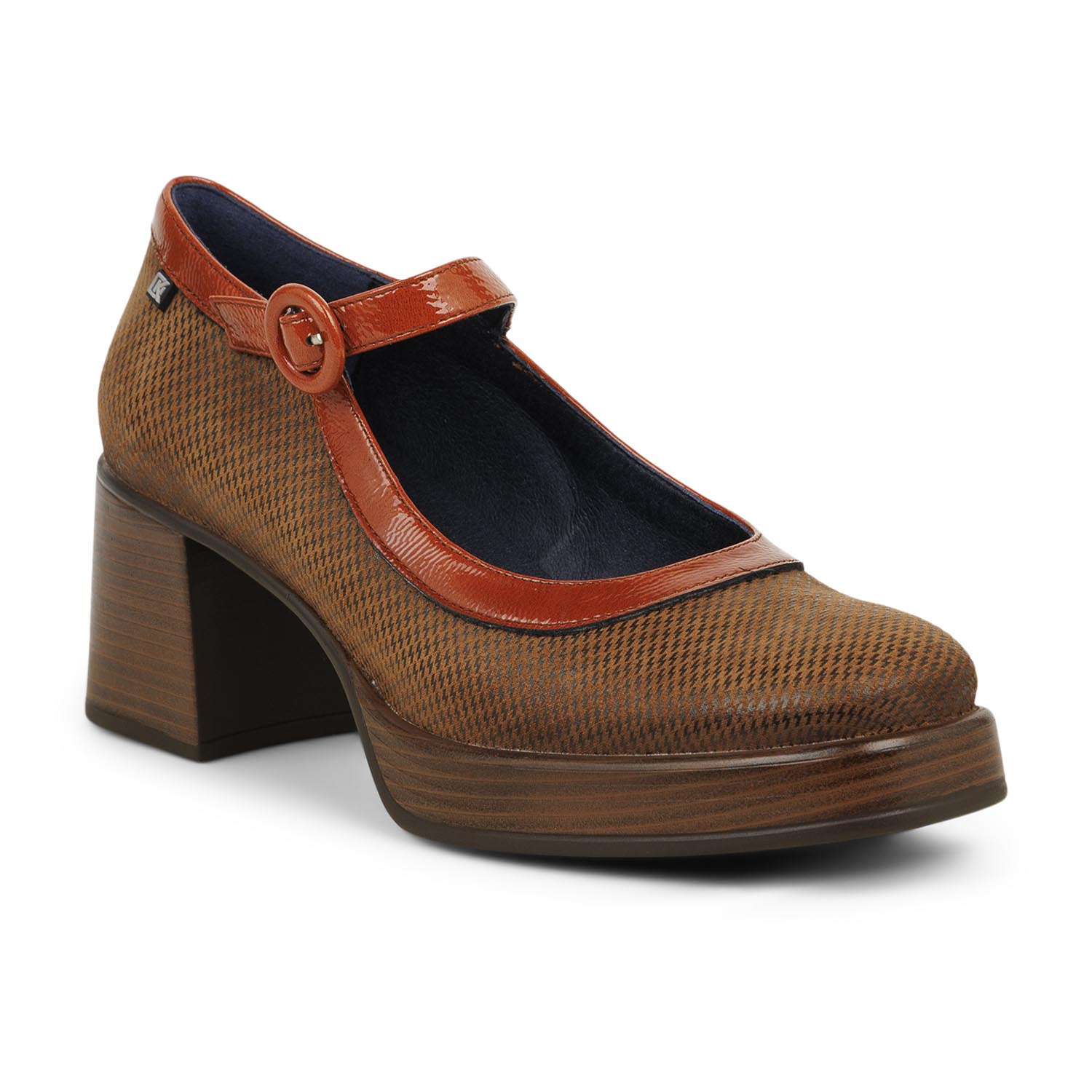 Ballerines et babies Femme FLUCHOS DOCRIA D9154 Marron
