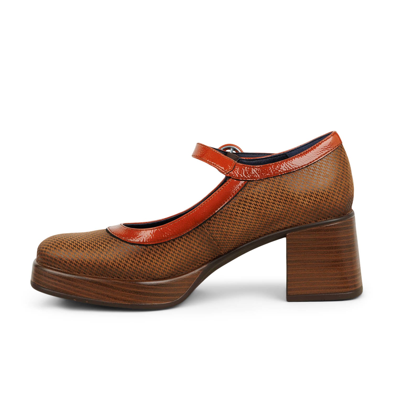 Ballerines et babies Femme FLUCHOS DOCRIA D9154 Marron