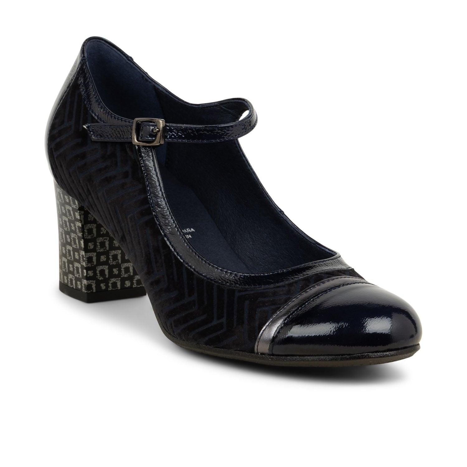 Ballerines et babies Femme FLUCHOS DORONDIN D8669 Bleu