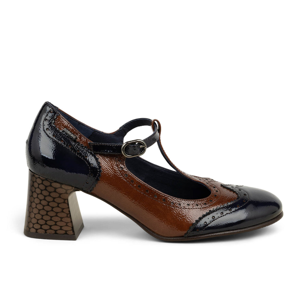Ballerines et babies Femme FLUCHOS DODACY D9618 Marron