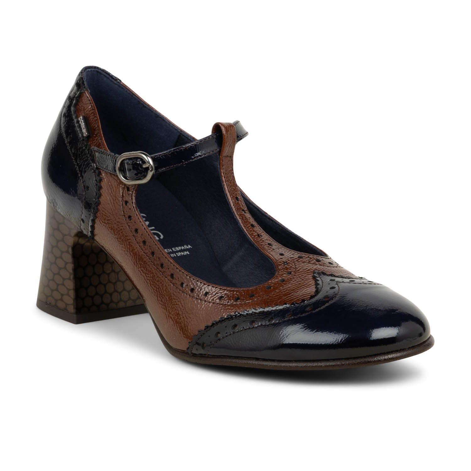 Ballerines et babies Femme FLUCHOS DODACY D9618 Marron