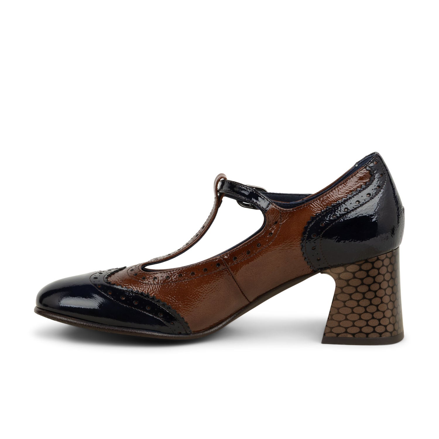 Ballerines et babies Femme FLUCHOS DODACY D9618 Marron