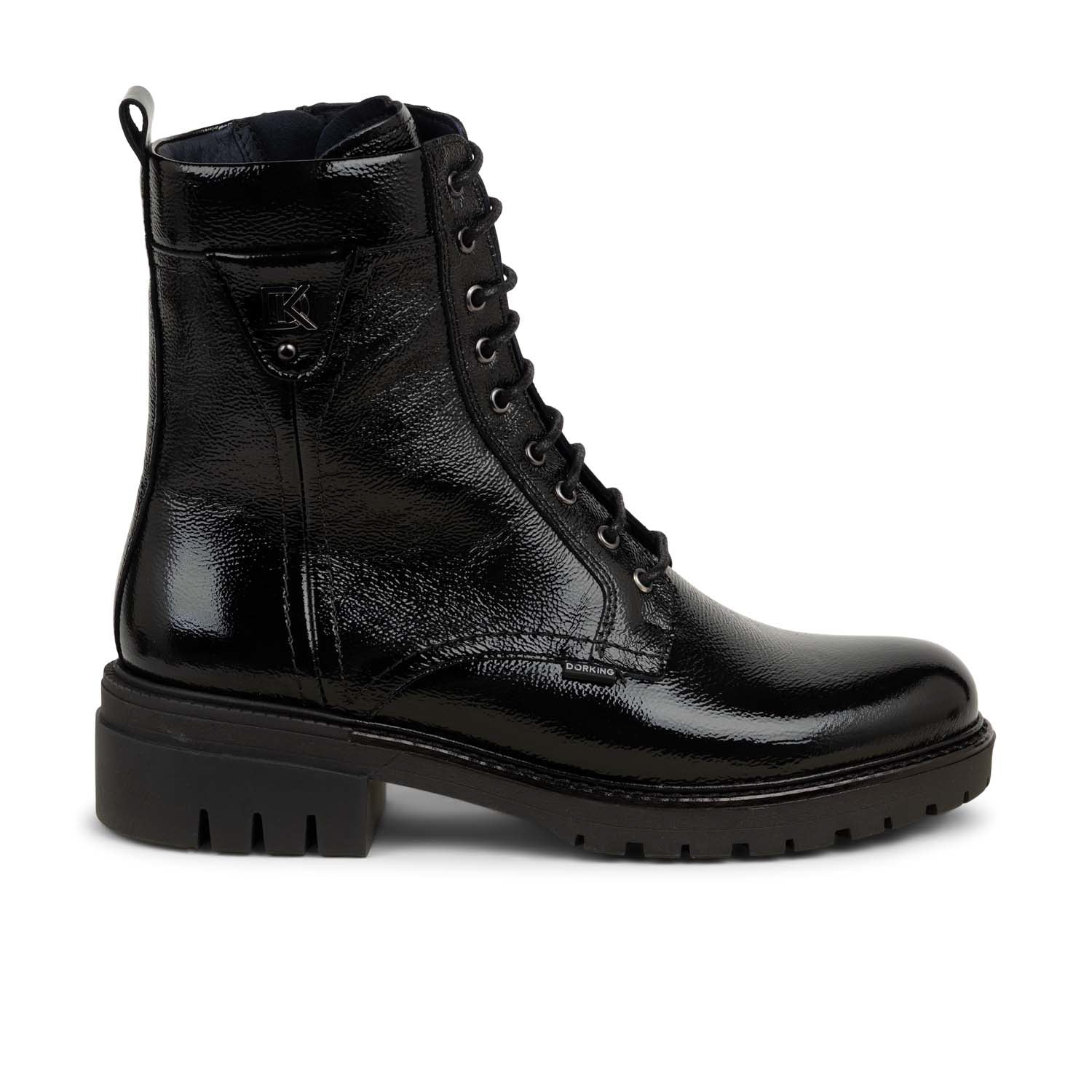 Boots et bottines Femme FLUCHOS DOCA D9583 Noir