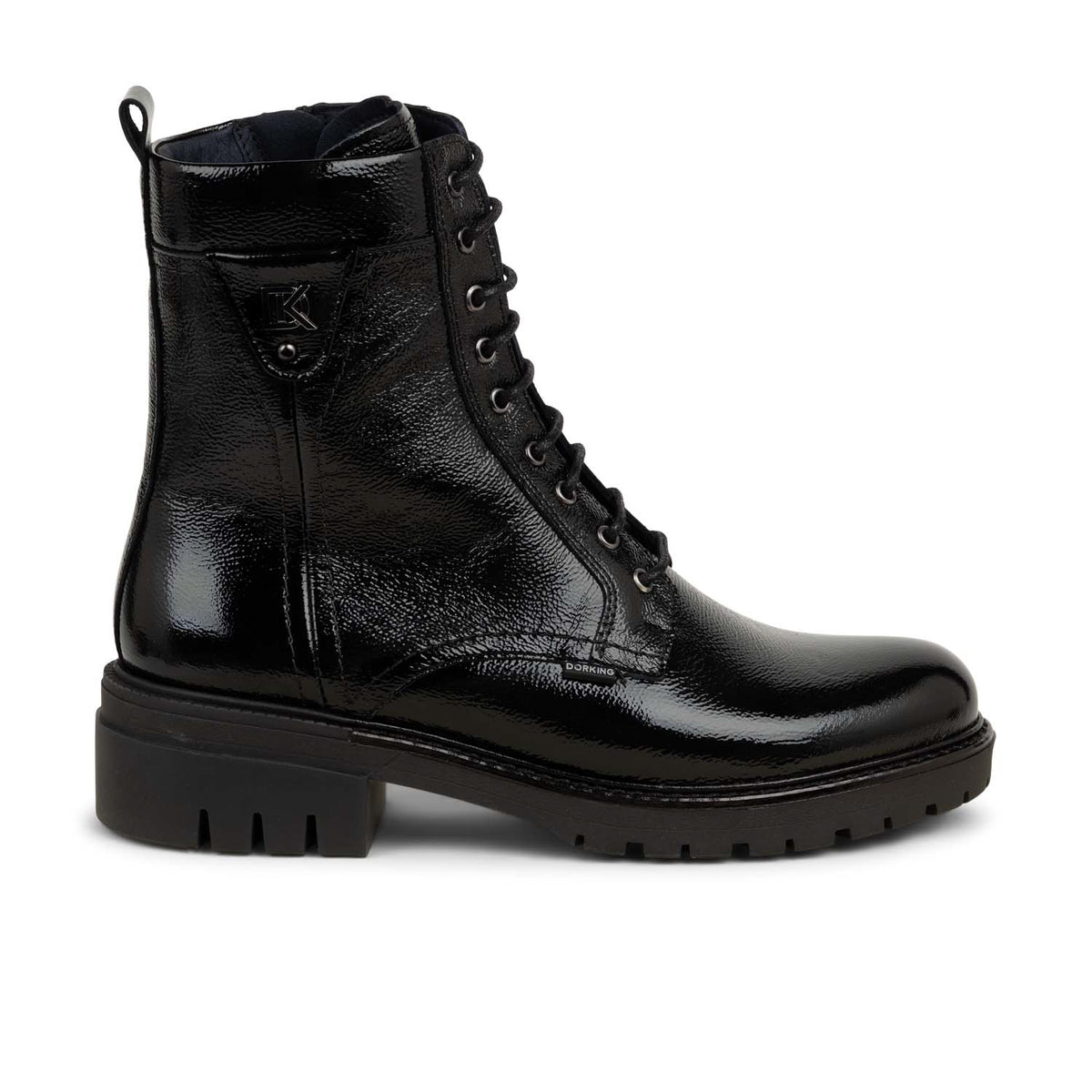 Boots et bottines Femme FLUCHOS DOCA D9583 Noir