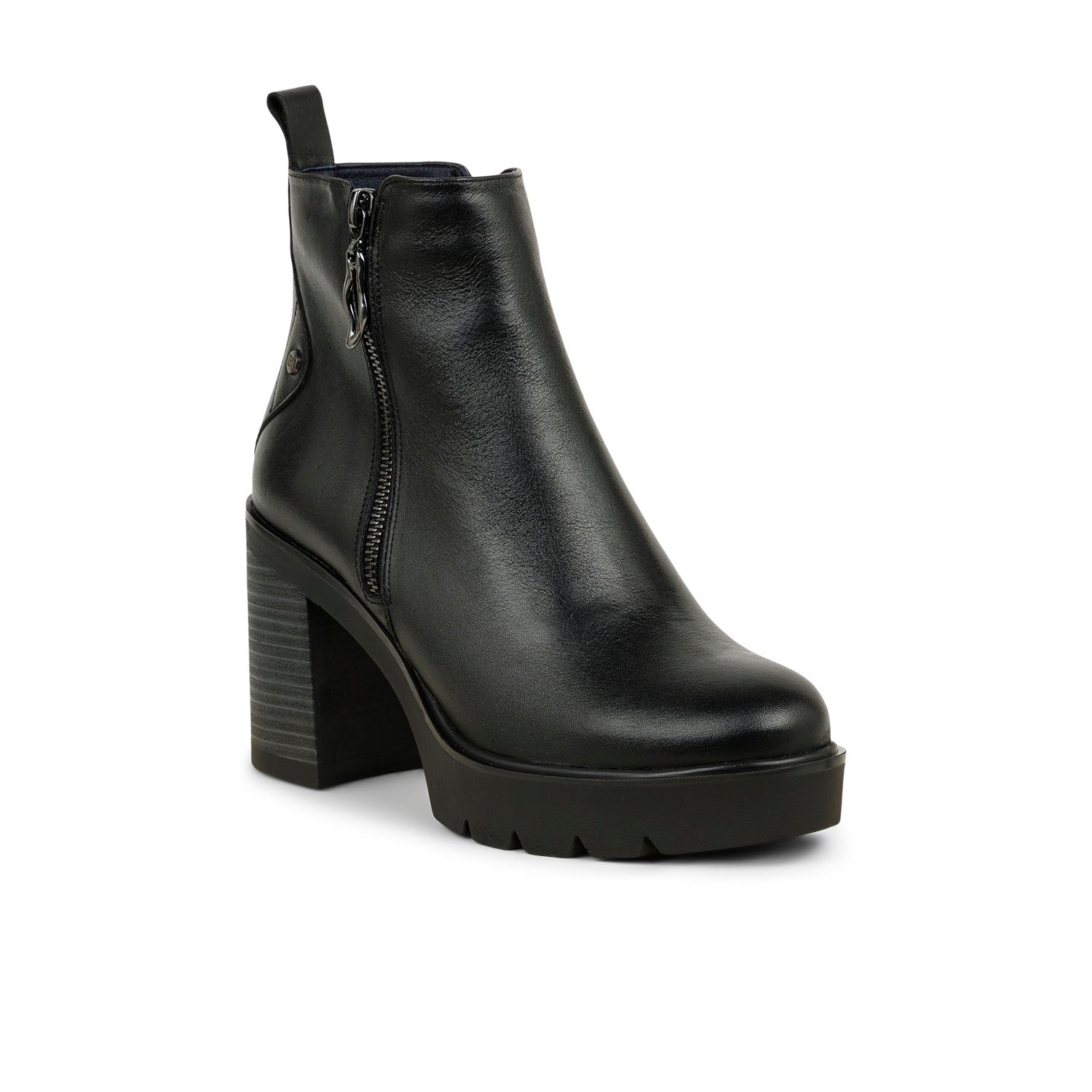 Boots et bottines Femme FLUCHOS DOLALERT D9562 Noir