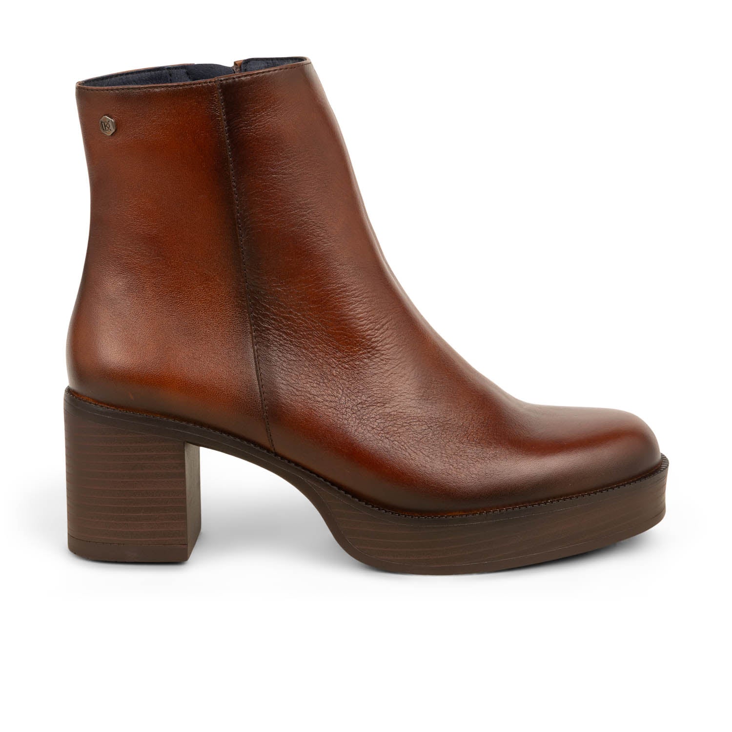 Boots et bottines Femme FLUCHOS DOBOWI D9591 Marron