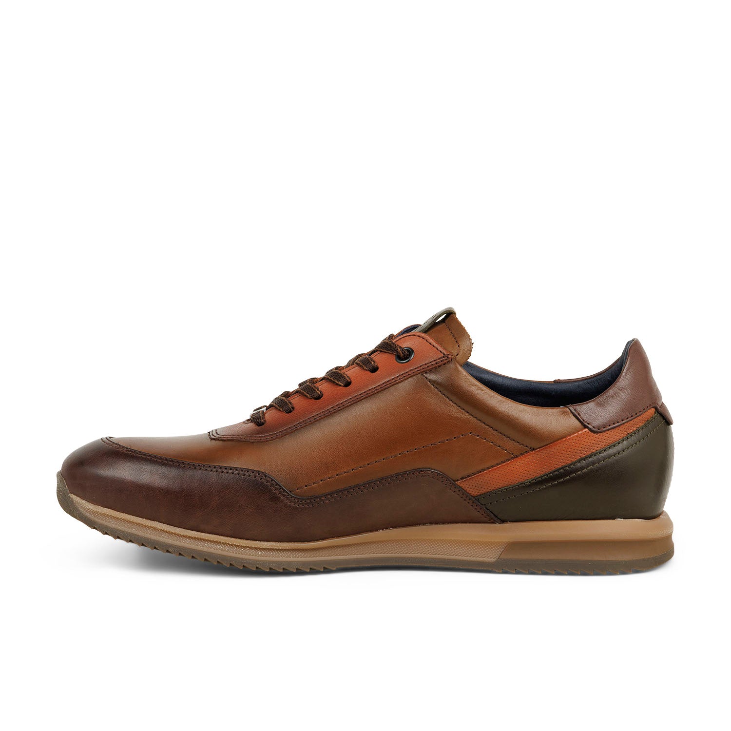 Baskets Homme FLUCHOS FLUCHOSAMIR F2263 Marron