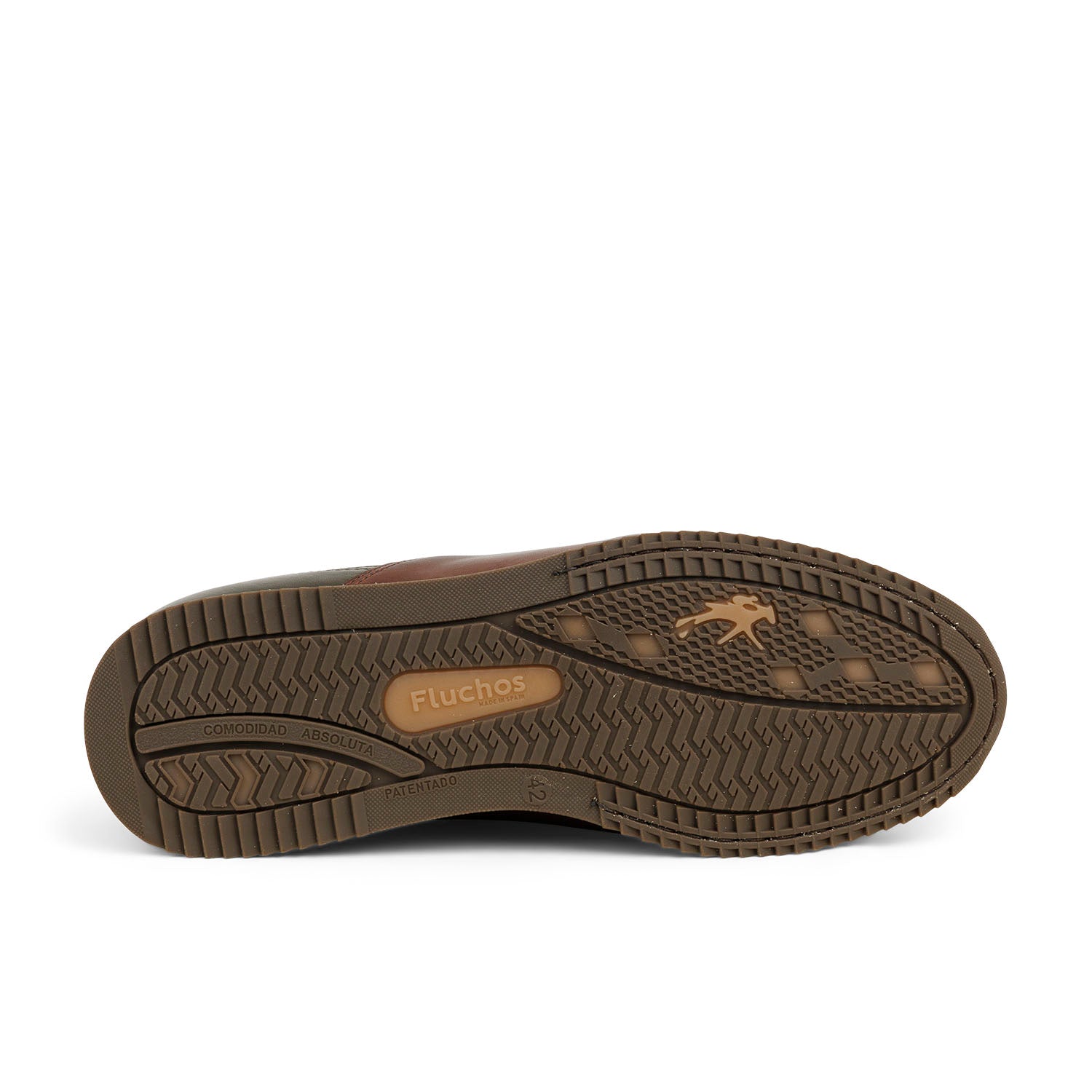 Baskets Homme FLUCHOS FLUCHOSAMIR F2263 Marron