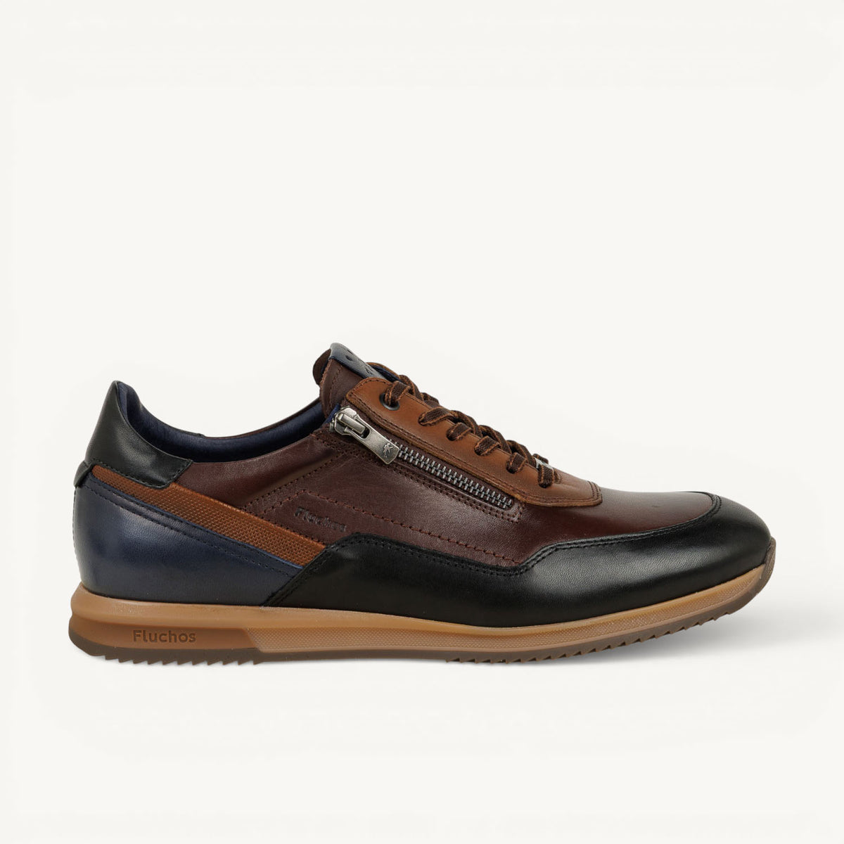 Baskets Homme FLUCHOS FLUCHOSAMIR F2263 Marron
