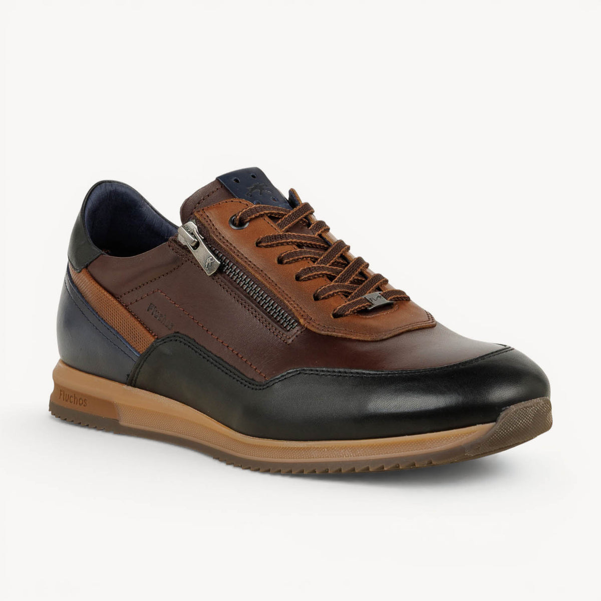 Baskets Homme FLUCHOS FLUCHOSAMIR F2263 Marron