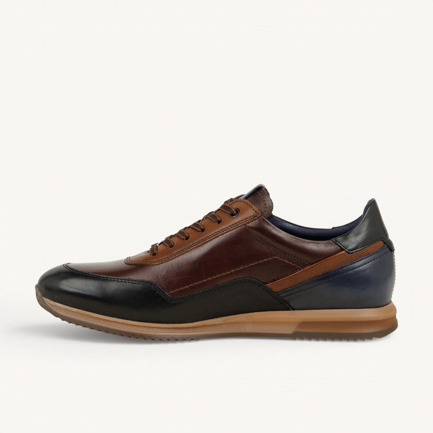 Baskets Homme FLUCHOS FLUCHOSAMIR F2263 Marron