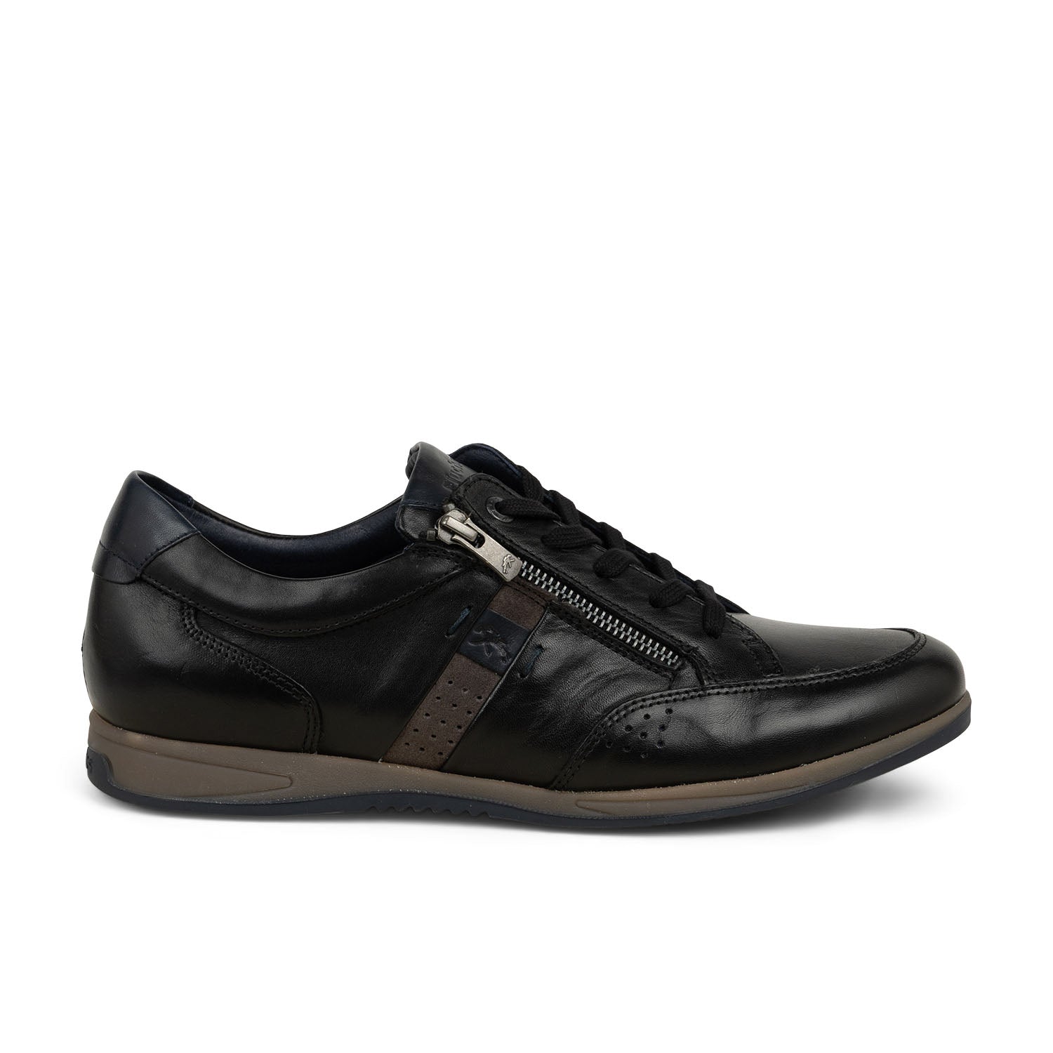 Baskets Homme FLUCHOS FLUDANIEL F1280 Noir
