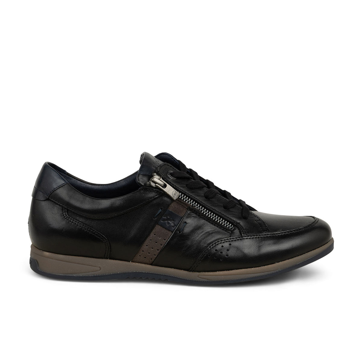 Baskets Homme FLUCHOS FLUDANIEL F1280 Noir