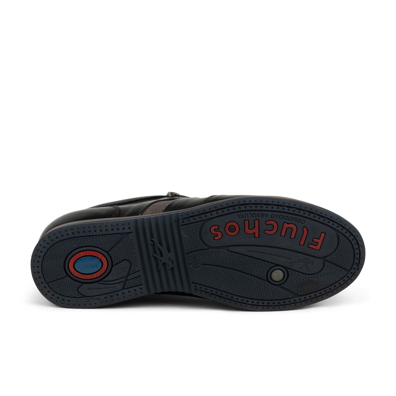 Baskets Homme FLUCHOS FLUDANIEL F1280 Noir