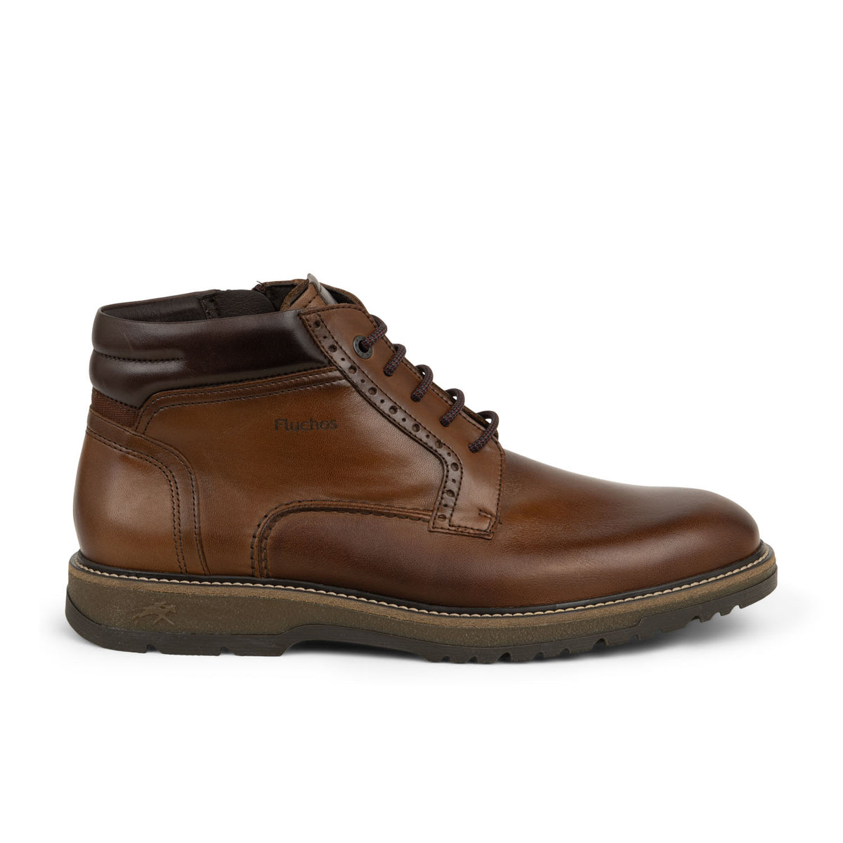 Boots et bottines Homme FLUCHOS FLUBUGGY F2321 Marron