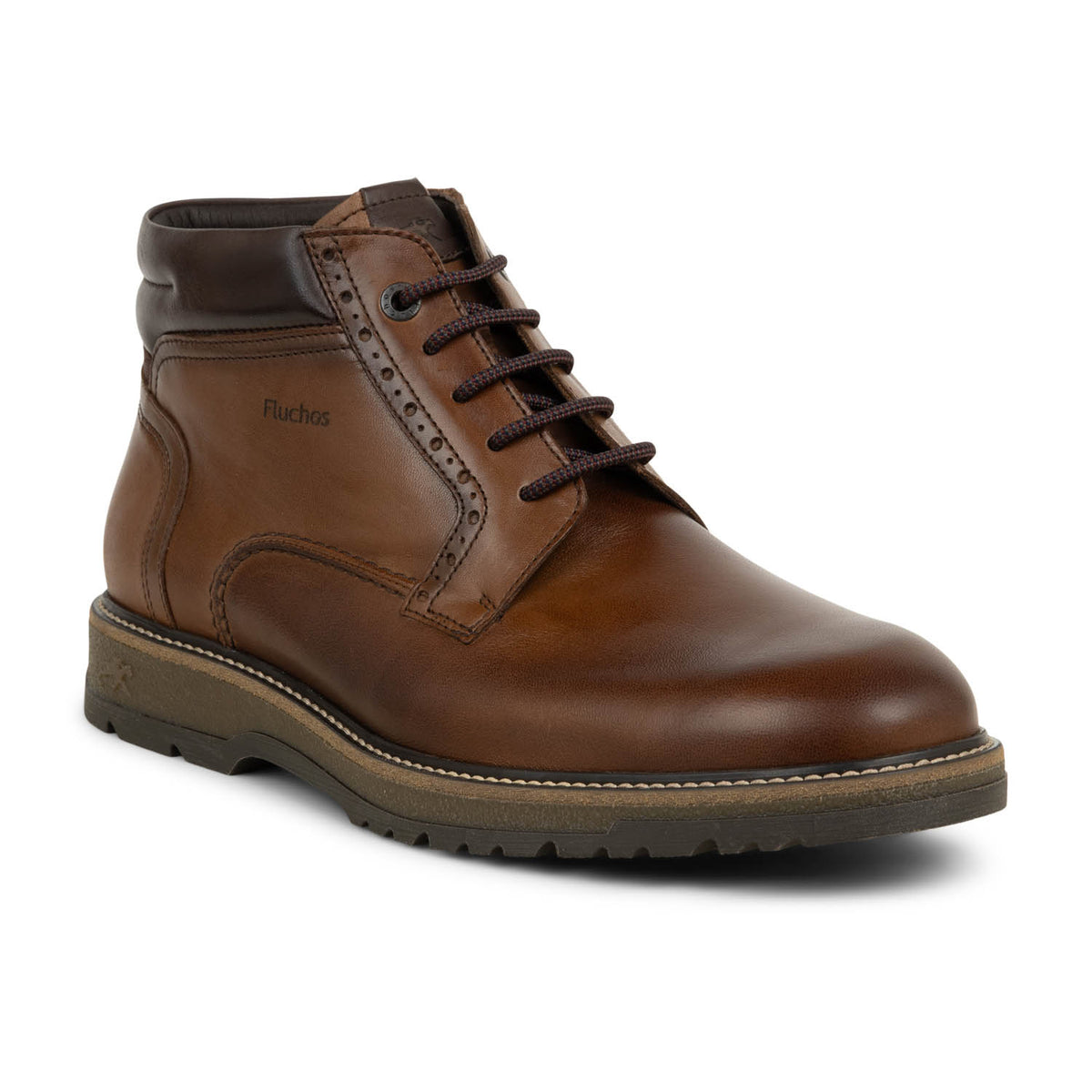 Boots et bottines Homme FLUCHOS FLUBUGGY F2321 Marron