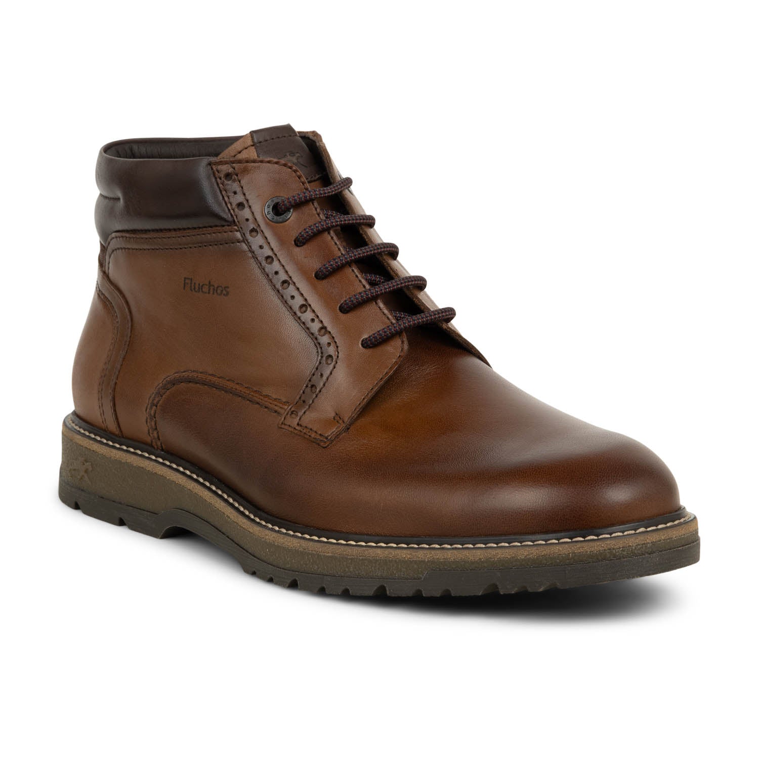 Boots et bottines Homme FLUCHOS FLUBUGGY F2321 Marron