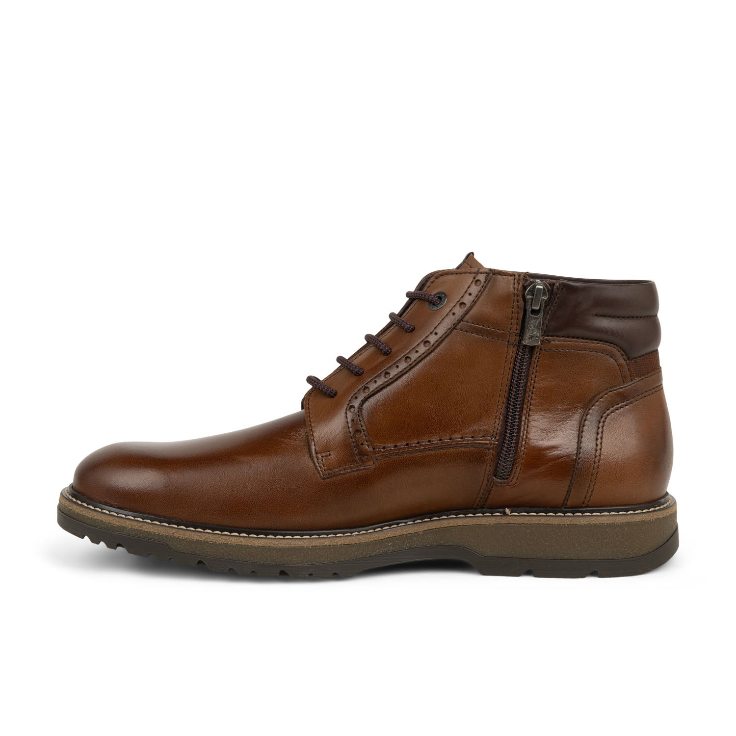 Boots et bottines Homme FLUCHOS FLUBUGGY F2321 Marron