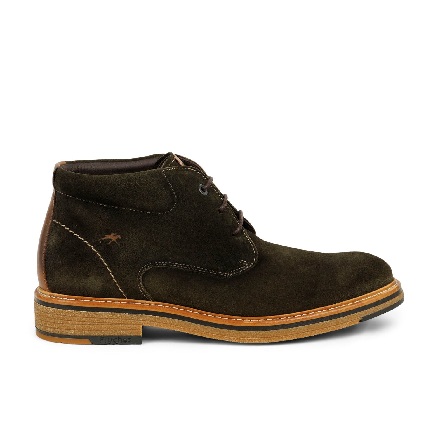 Boots et bottines Homme FLUCHOS FLUKASPER F1816 Kaki