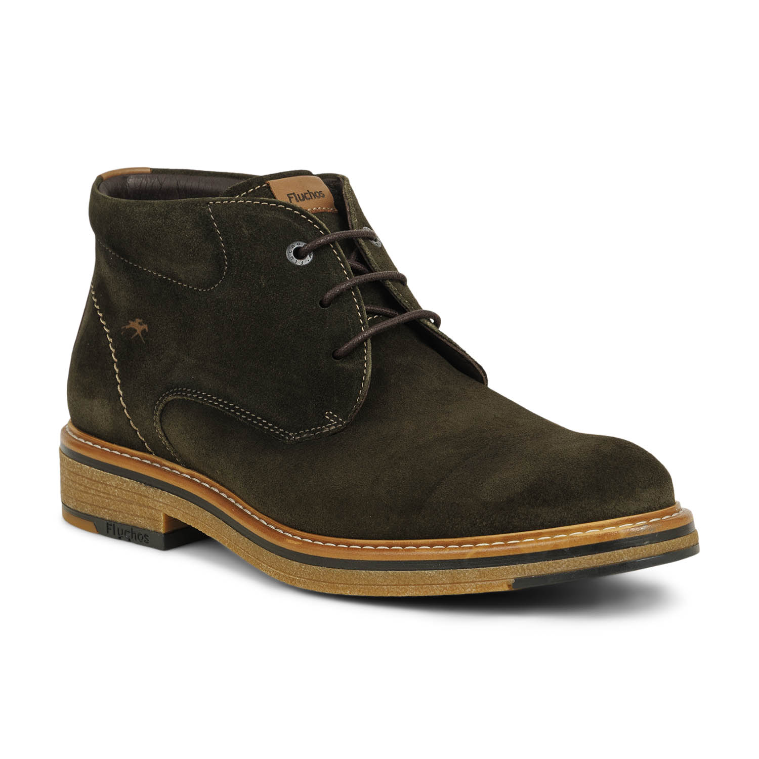 Boots et bottines Homme FLUCHOS FLUKASPER F1816 Kaki