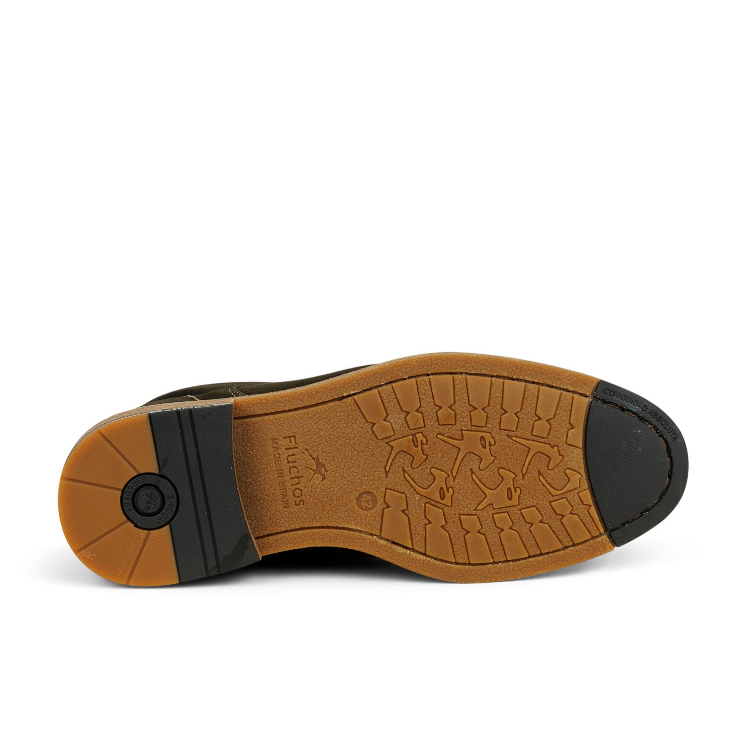 Boots et bottines Homme FLUCHOS FLUKASPER F1816 Kaki