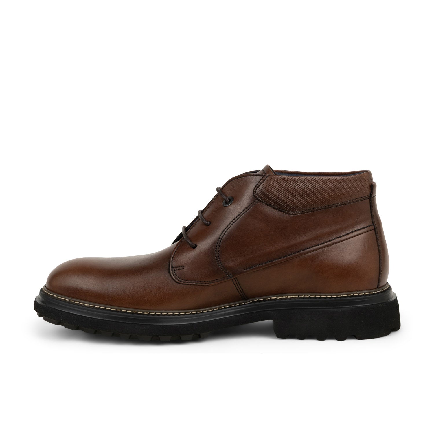 Boots et bottines Homme FLUCHOS FLULINCON F2055 Marron