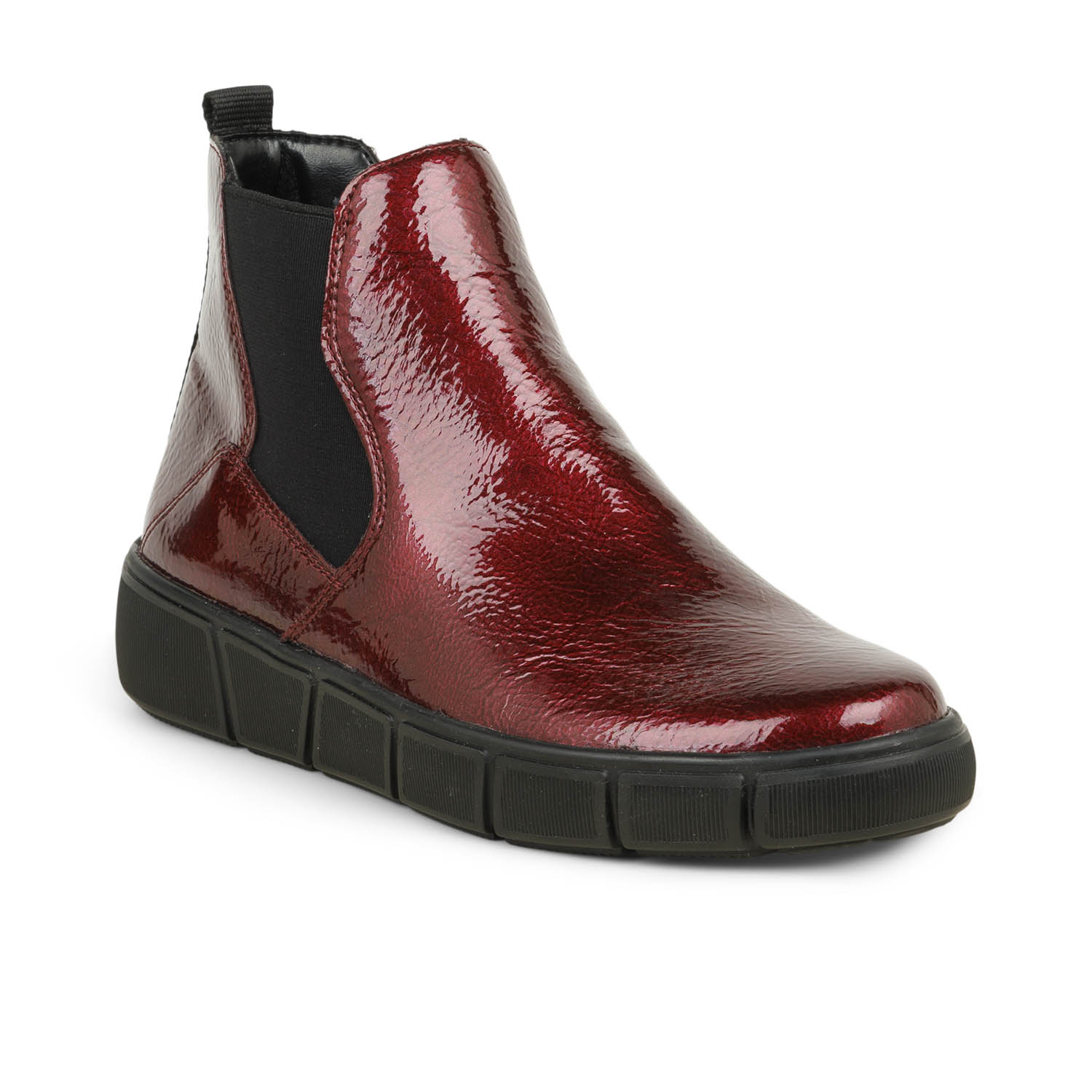 Boots et bottines Femme REMONTE REMOY Rouge