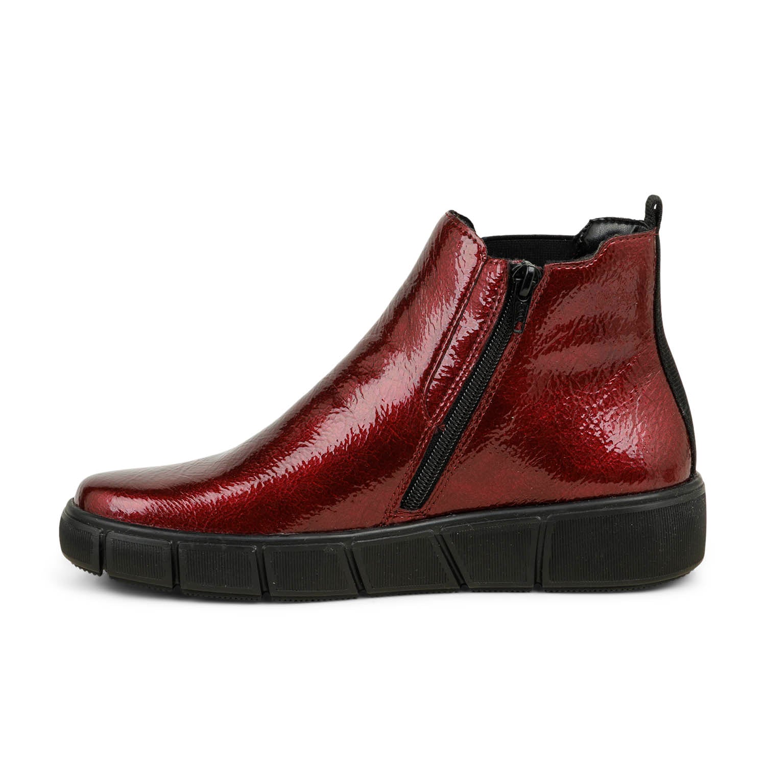 Boots et bottines Femme REMONTE REMOY Rouge