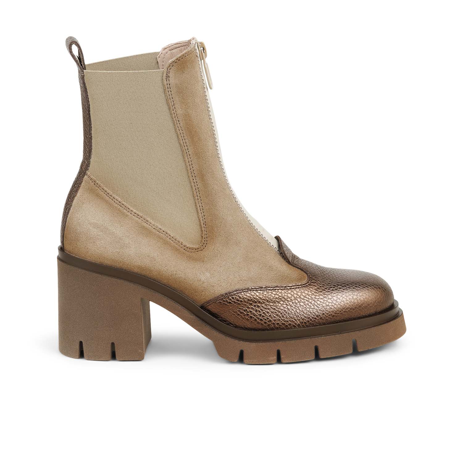 Boots et bottines Femme HISPANITAS HISTOPO HI254280 Beige