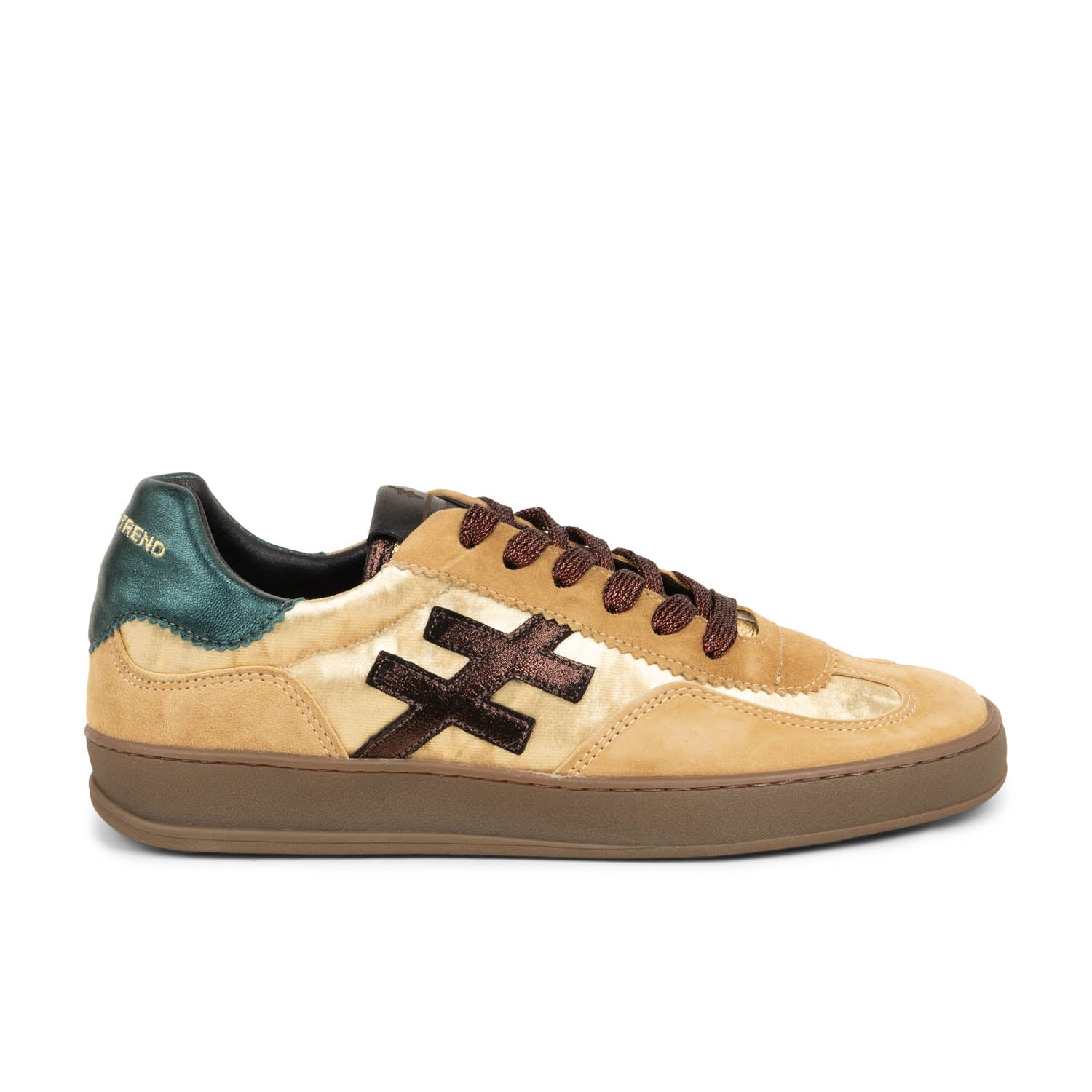 Baskets Femme ANOTHER TREND A032 Jaune