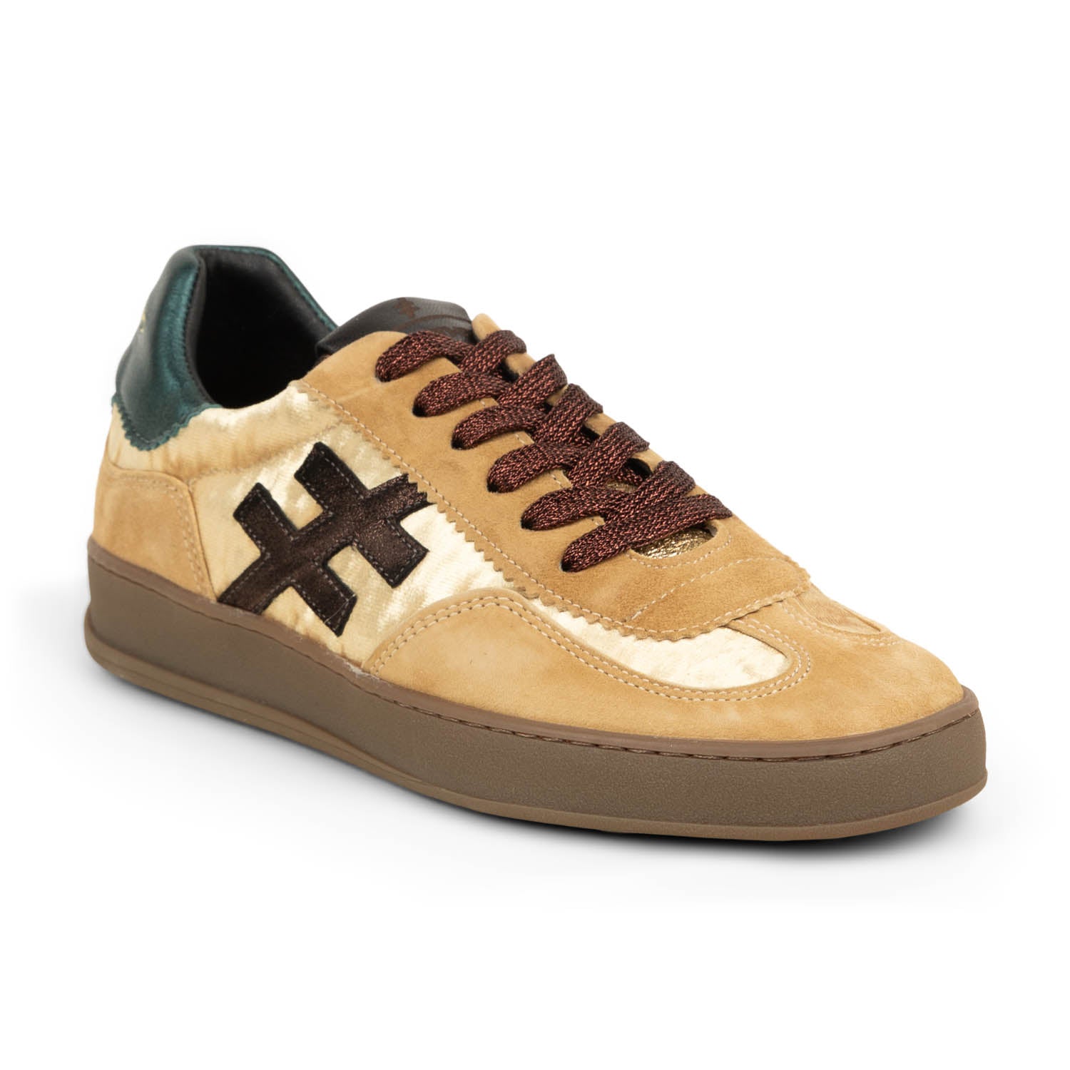 Baskets Femme ANOTHER TREND A032 Jaune