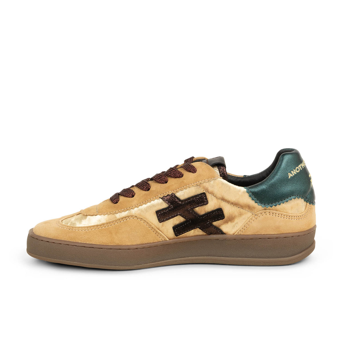 Baskets Femme ANOTHER TREND A032 Jaune