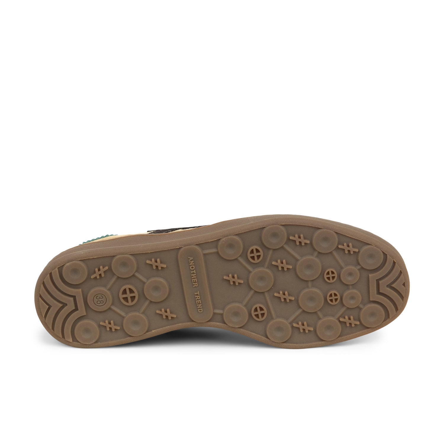Baskets Femme ANOTHER TREND A032 Jaune