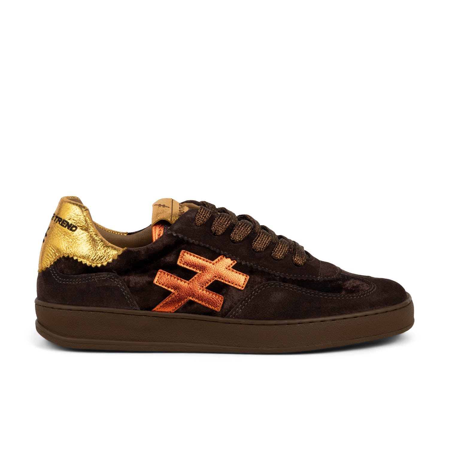 Baskets Femme ANOTHER TREND A032 Marron