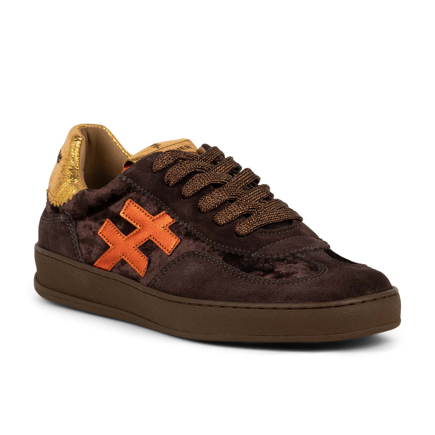 Baskets Femme ANOTHER TREND A032 Marron