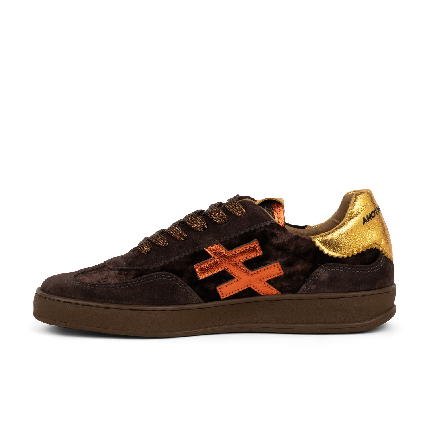 Baskets Femme ANOTHER TREND A032 Marron