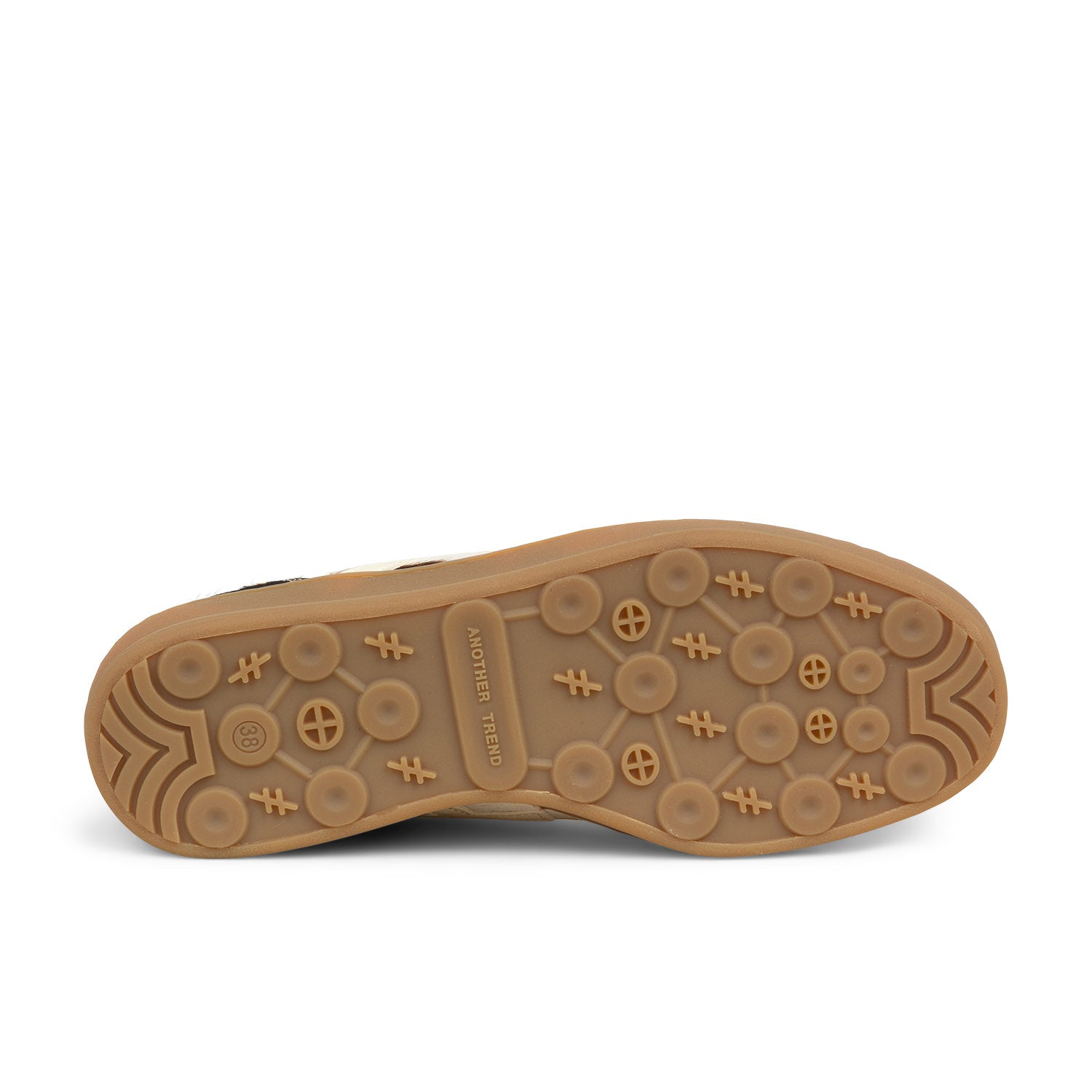 Baskets Femme ANOTHER TREND A032 Marron