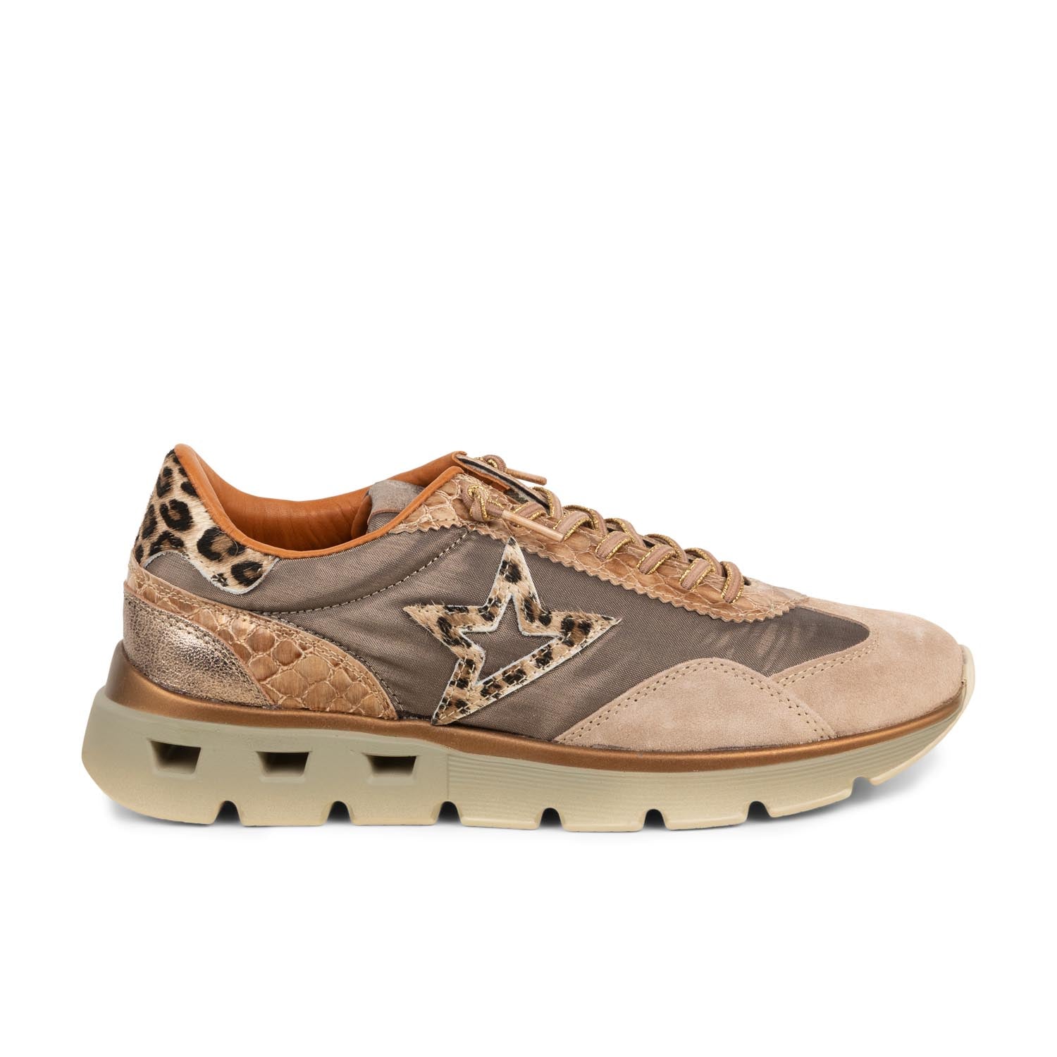 Baskets Femme CETTI CELI C1259SRAXL Marron