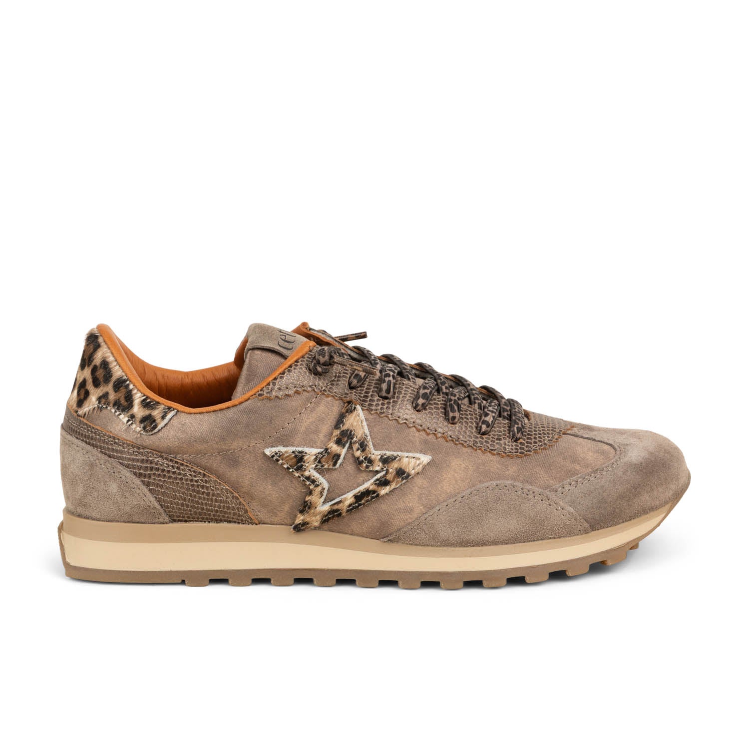 Baskets Femme CETTI CETOILE C1259SRA
Marron