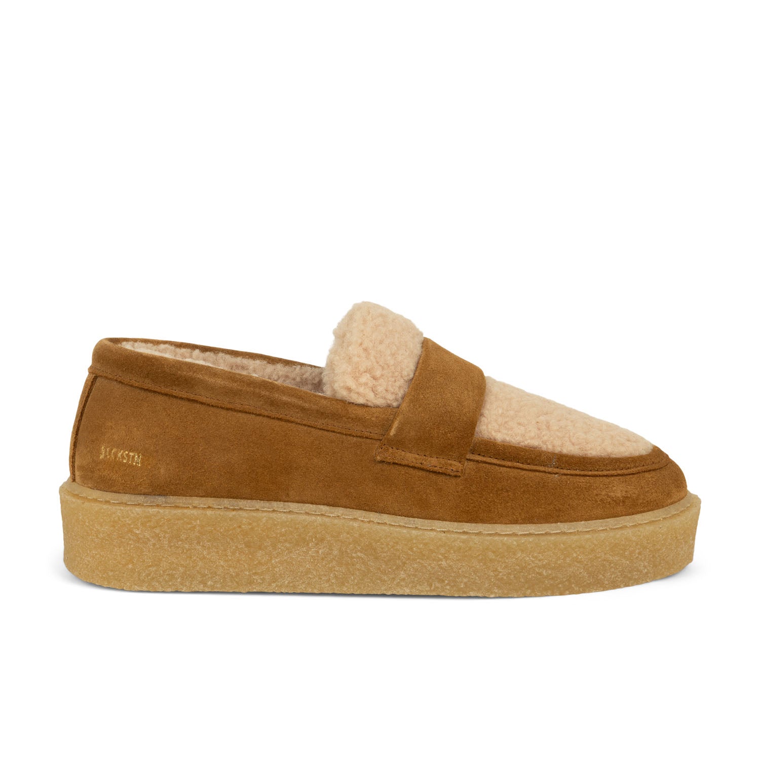 Mocassins Femme BLACKSTONE BLAMO EL416 Marron