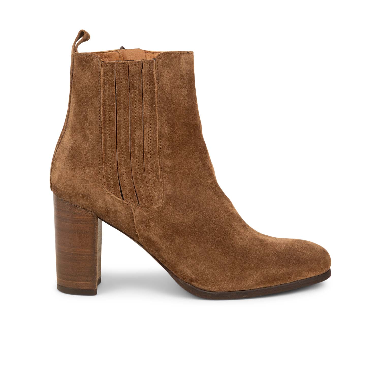 Boots et bottines Femme ALIWELL NERYSS Camel