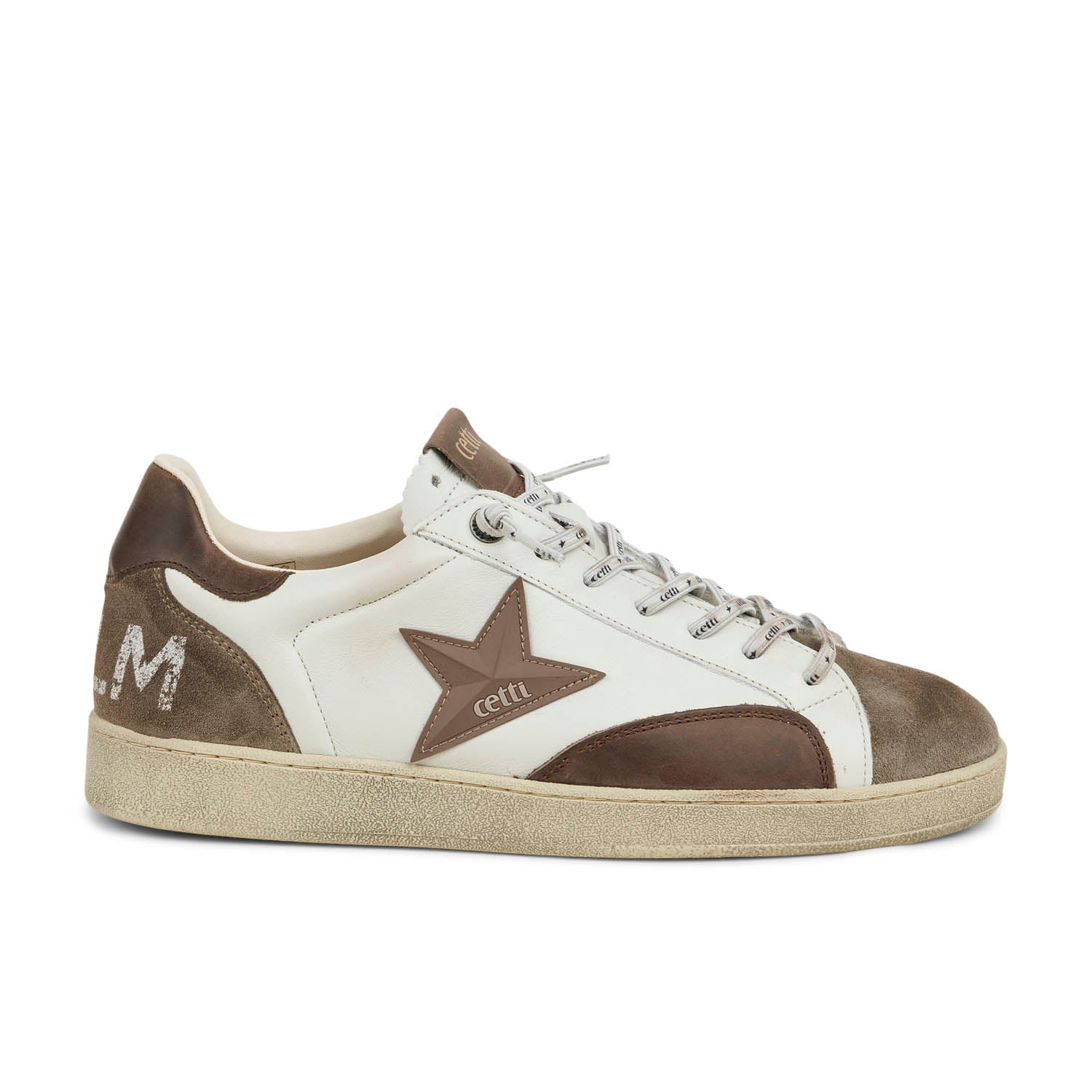 Baskets Homme CETTI C1342 Blanc