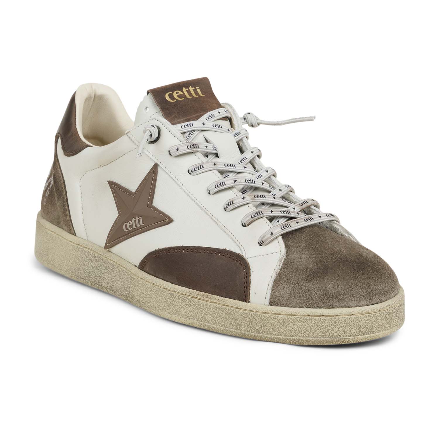 Baskets Homme CETTI C1342 Blanc