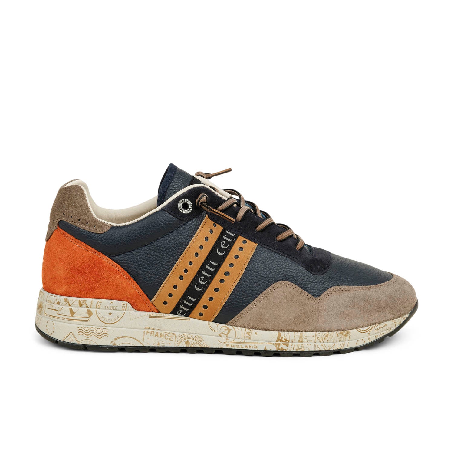 Baskets Homme CETTI C1308 Bleu