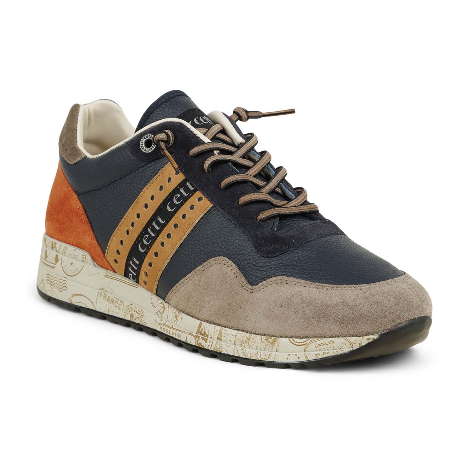 Baskets Homme CETTI C1308 Bleu