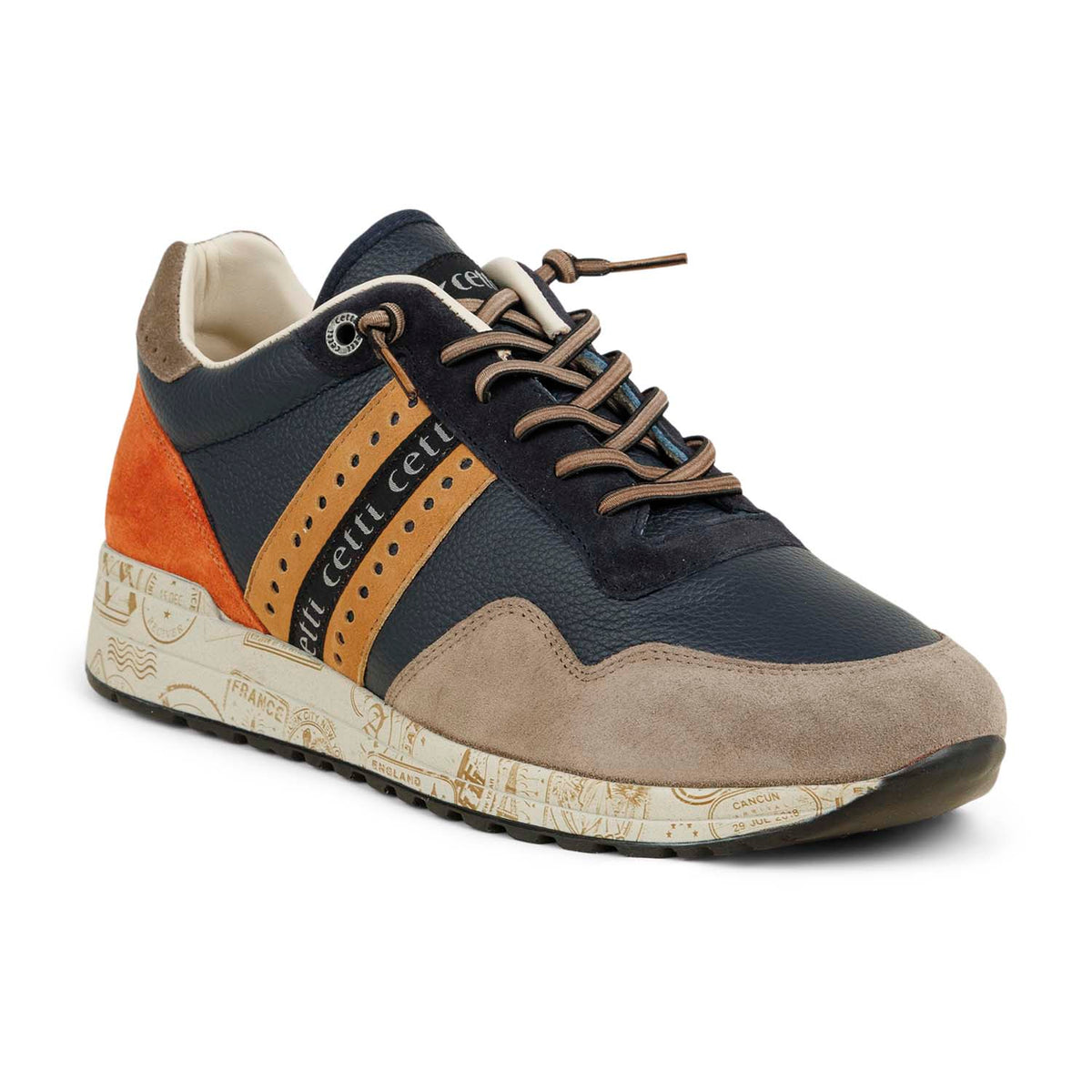 Baskets Homme CETTI C1308 Bleu