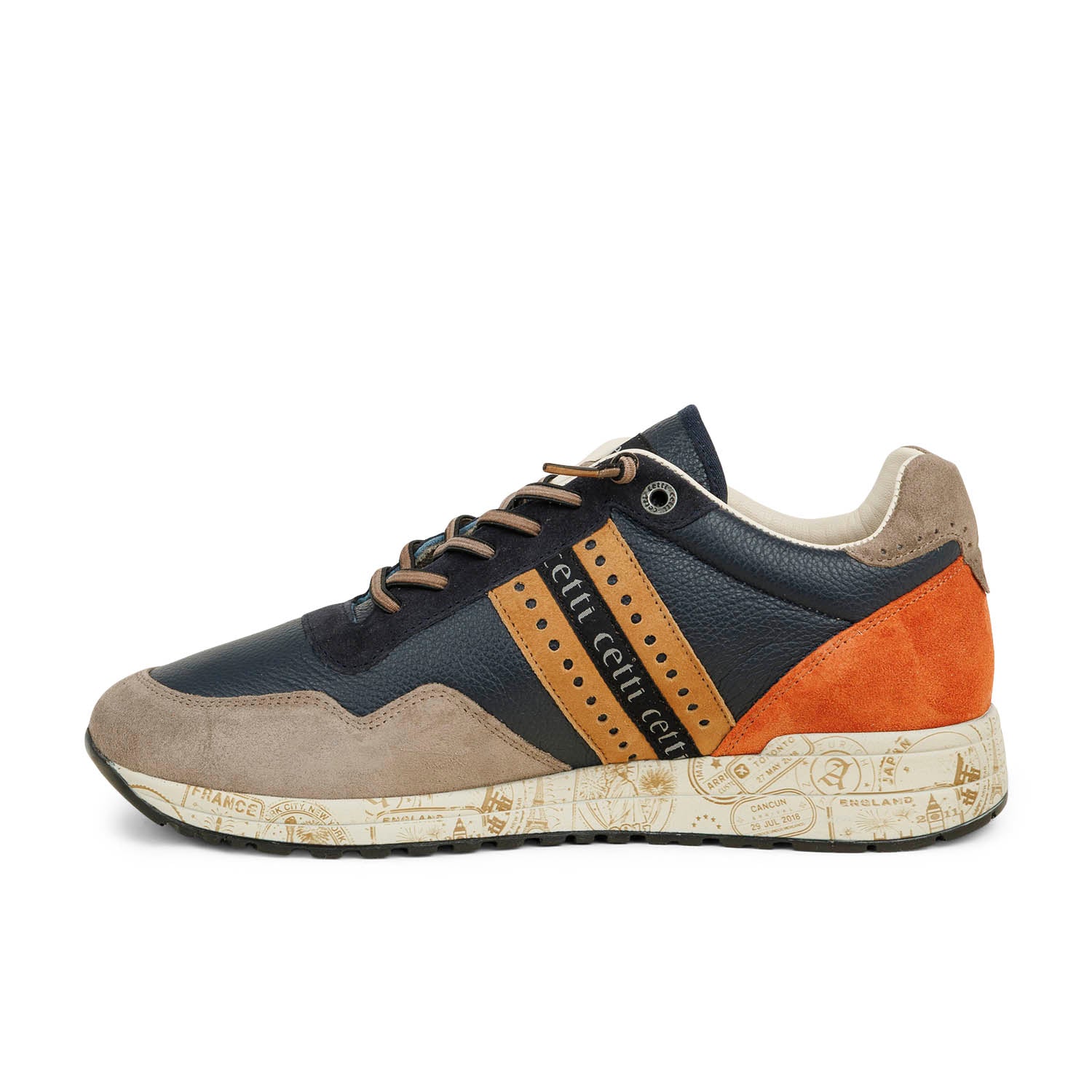 Baskets Homme CETTI C1308 Bleu