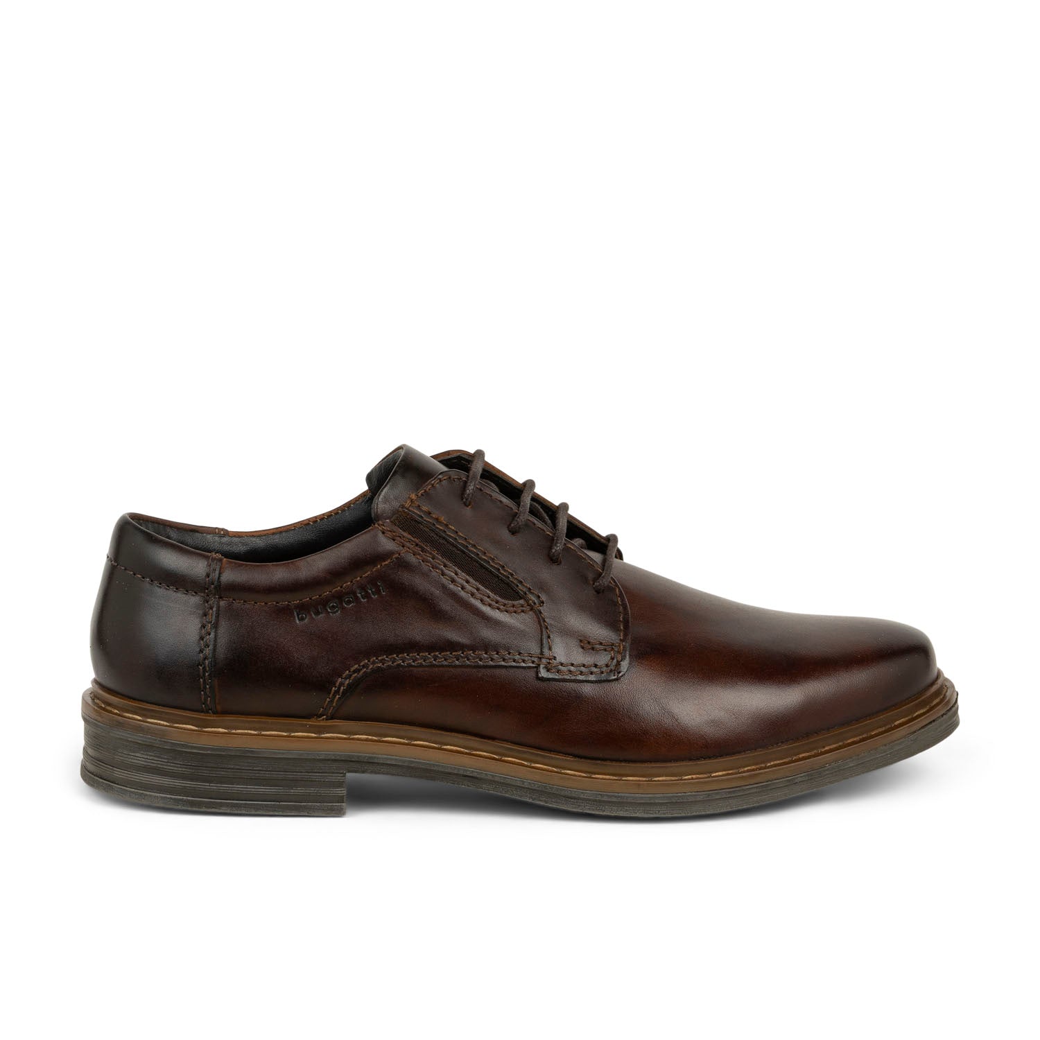 Derbies et Richelieus Homme BUGATTI BURET Marron